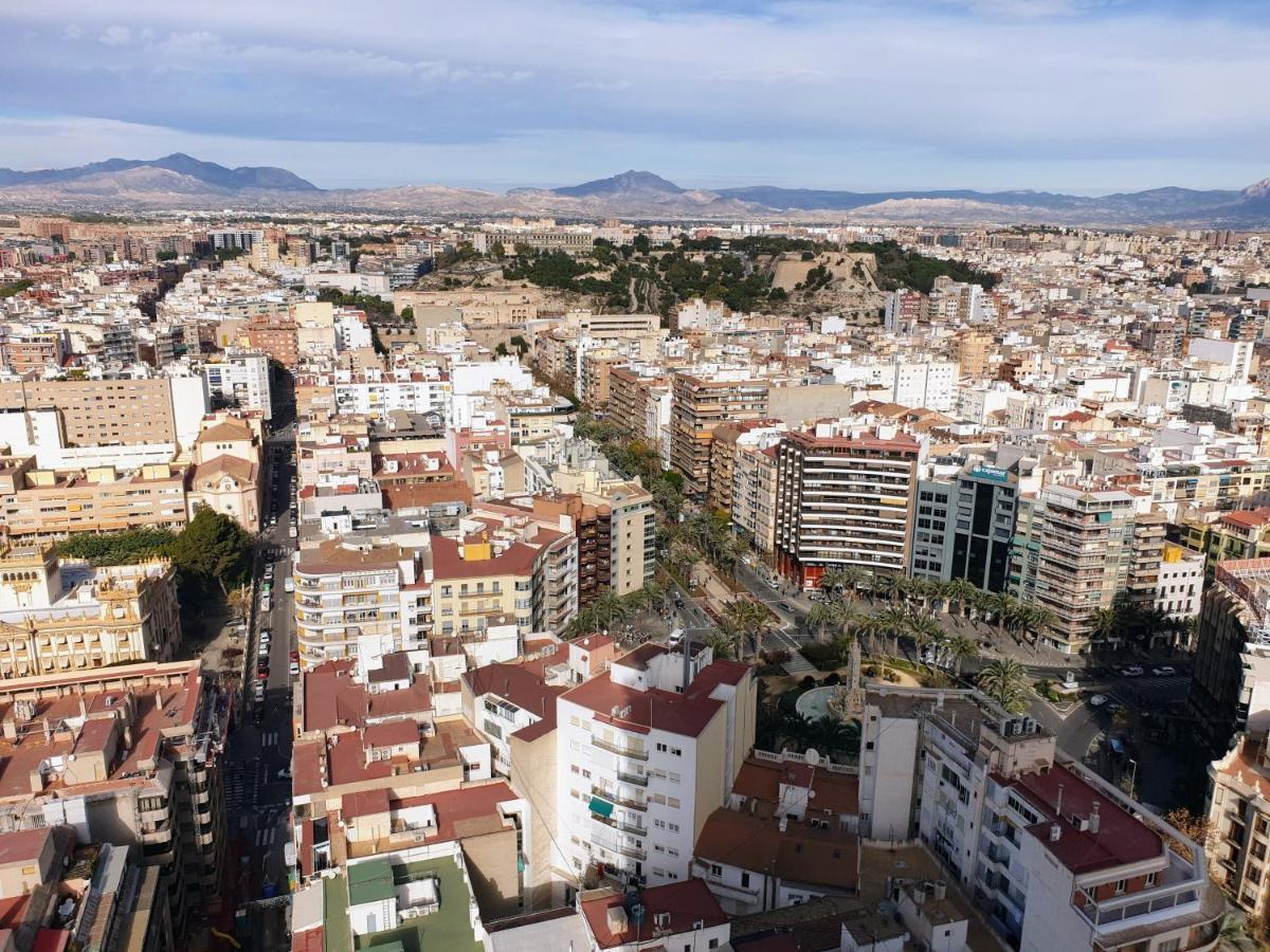 Alicante Skylights Apartments Ngoại thất bức ảnh