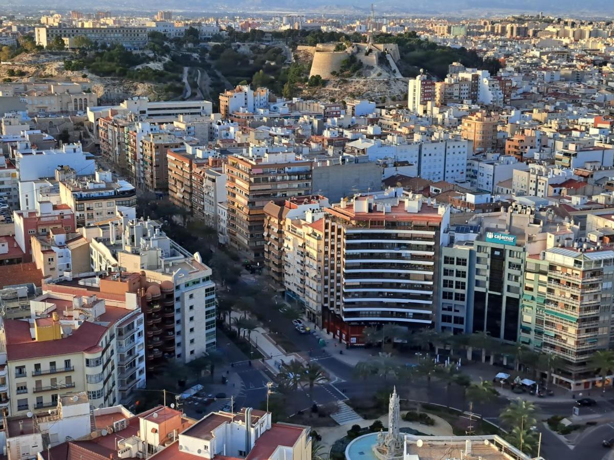 Alicante Skylights Apartments Ngoại thất bức ảnh
