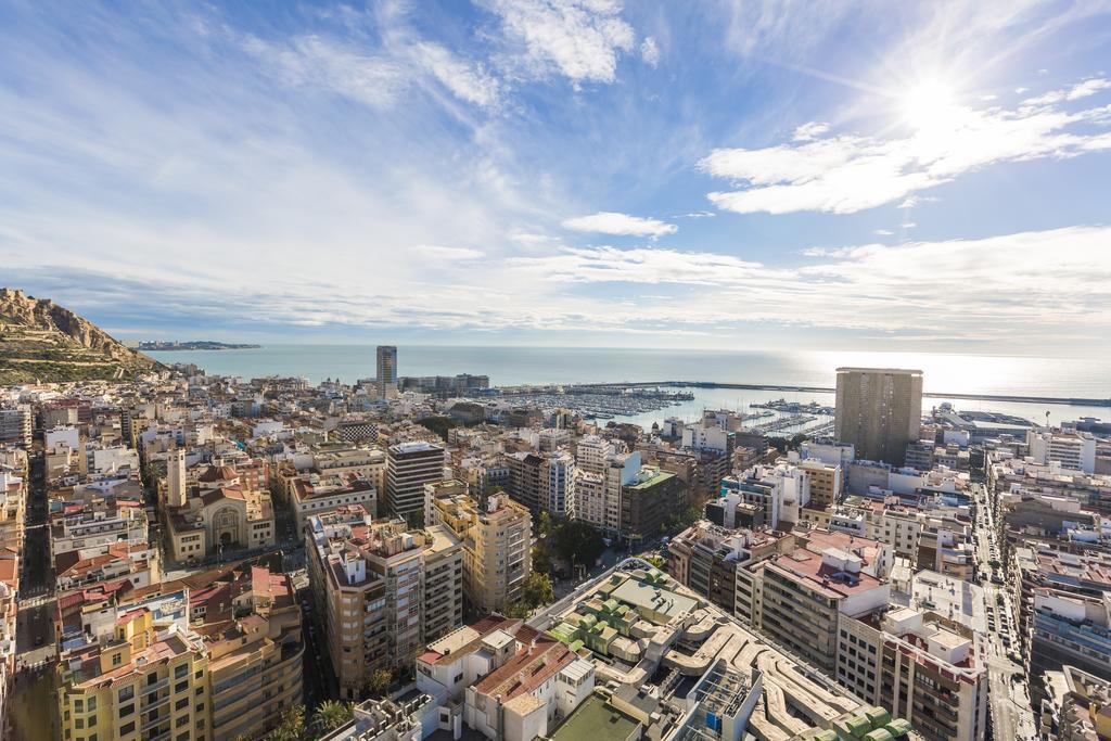 Alicante Skylights Apartments Ngoại thất bức ảnh