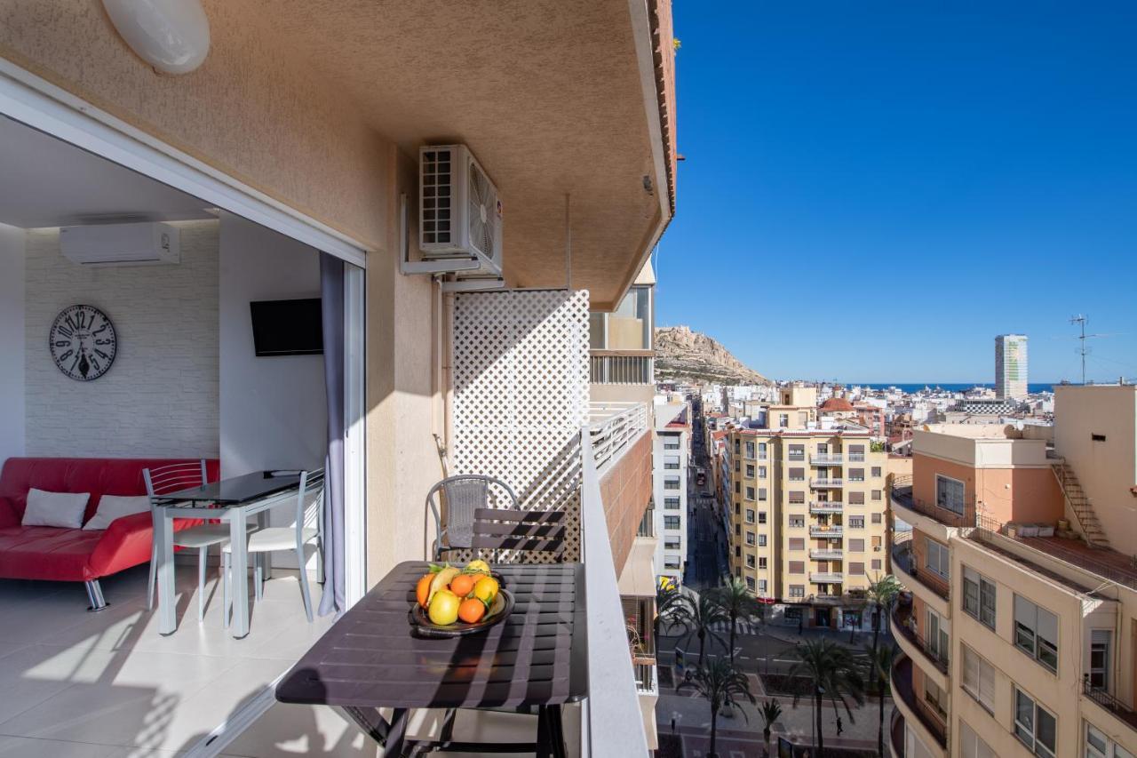 Alicante Skylights Apartments Ngoại thất bức ảnh