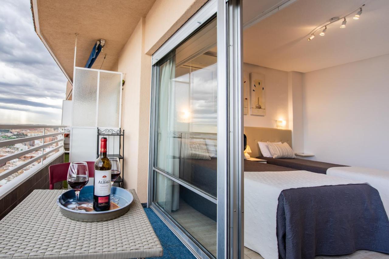 Alicante Skylights Apartments Ngoại thất bức ảnh